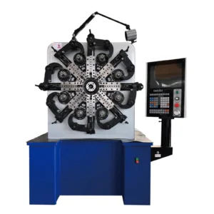 CNC Mашини за формоване на пружини с гърбичен механизъм